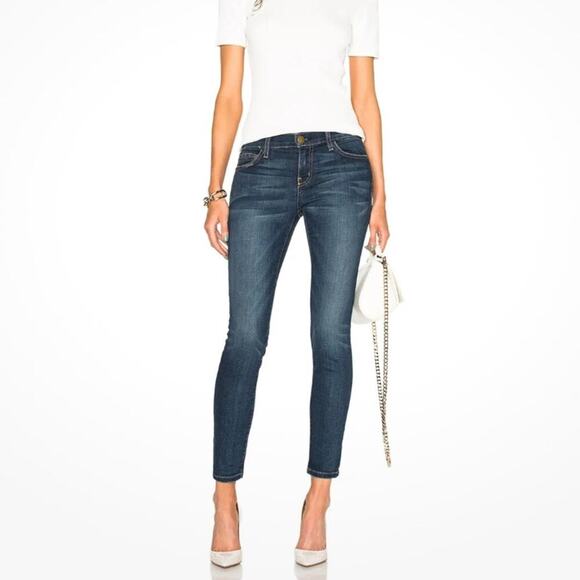 Current/Elliott Denim - Current/Elliott The Stiletto Skinny Jeans Townie Size 26